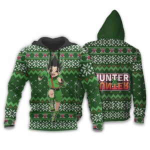 Gon Ugly Christmas Sweater Hunter X Hunter Anime Custom Xmas Clothes 9