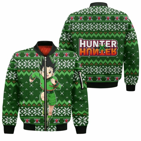 Gon Ugly Christmas Sweater Hunter X Hunter Anime Custom Xmas Clothes 4