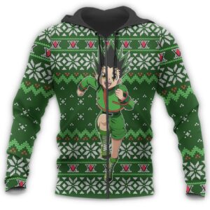 Gon Ugly Christmas Sweater Hunter X Hunter Anime Custom Xmas Clothes 13