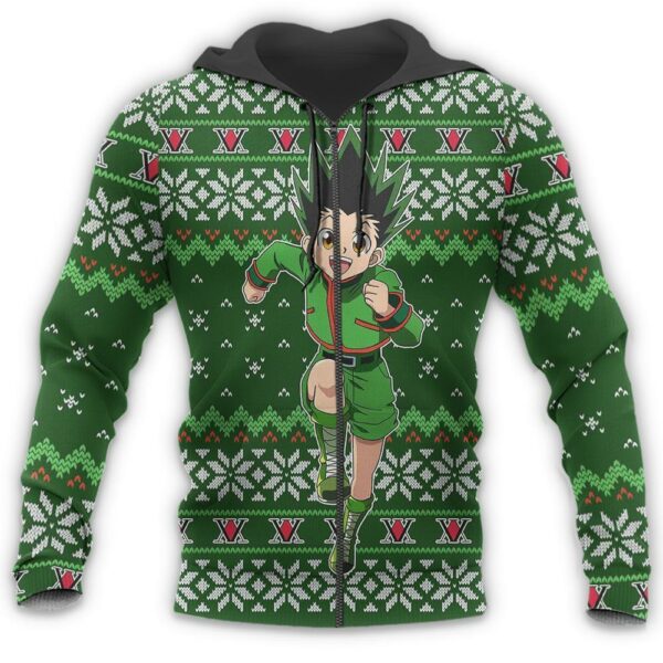 Gon Ugly Christmas Sweater Hunter X Hunter Anime Custom Xmas Clothes 7