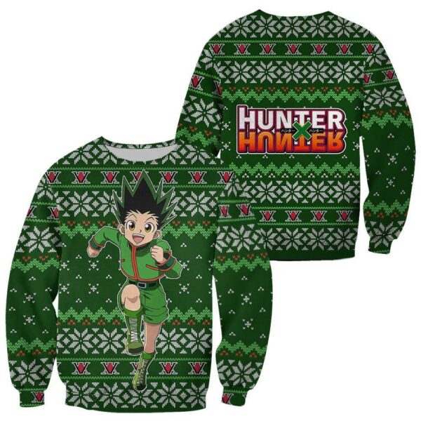 Gon Ugly Christmas Sweater Hunter X Hunter Anime Custom Xmas Clothes 1