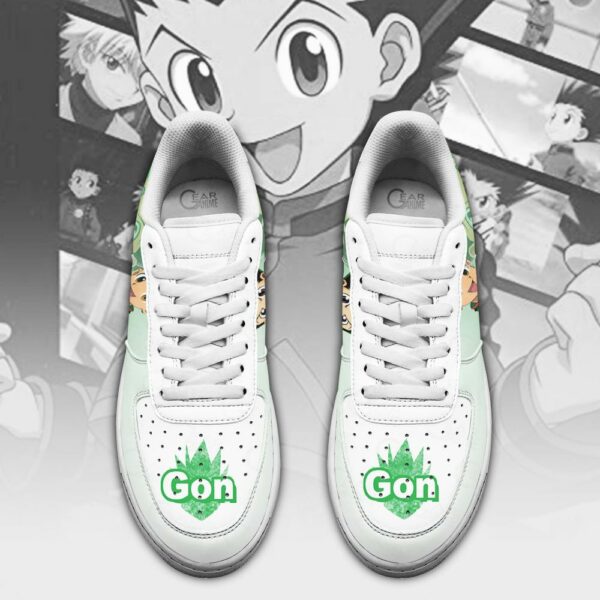 Hunter x Hunter Gon Freecss Air Sneakers Custom Anime Shoes 2