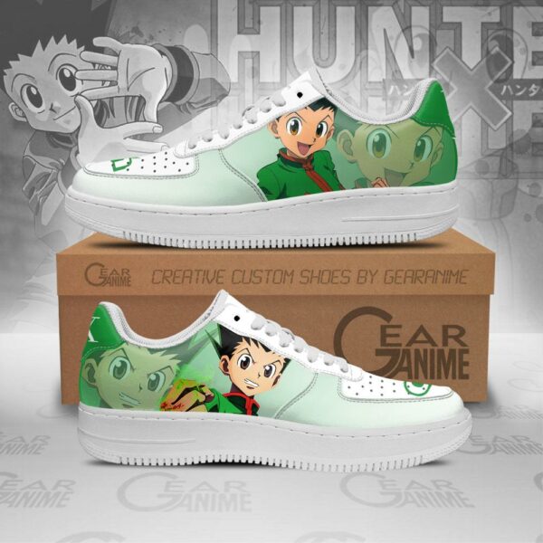 Hunter x Hunter Gon Freecss Air Sneakers Custom Anime Shoes 1