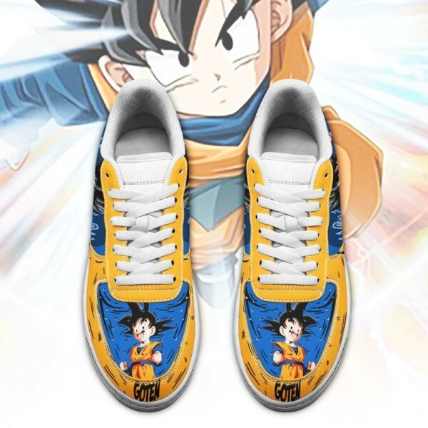 Goten Sneakers Custom Dragon Ball Anime Shoes Fan Gift PT05 2