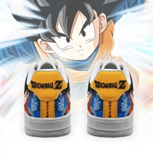 Goten Sneakers Custom Dragon Ball Anime Shoes Fan Gift PT05 5