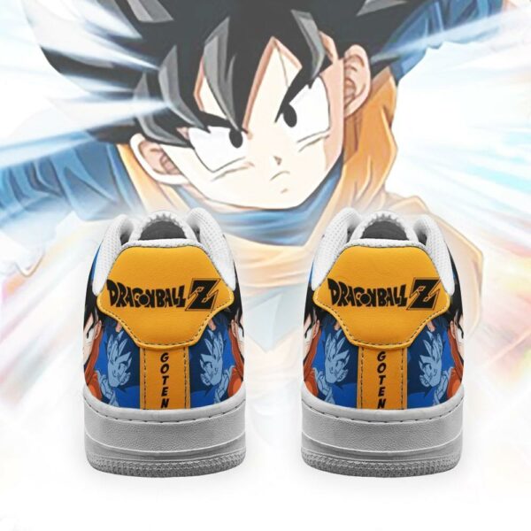 Goten Sneakers Custom Dragon Ball Anime Shoes Fan Gift PT05 3