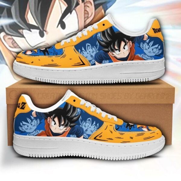 Goten Sneakers Custom Dragon Ball Anime Shoes Fan Gift PT05 1