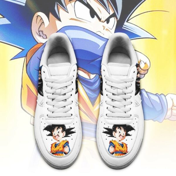 Goten Sneakers Custom Dragon Ball Z Anime Shoes PT04 2