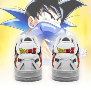 Goten Sneakers Custom Dragon Ball Z Anime Shoes PT04 5