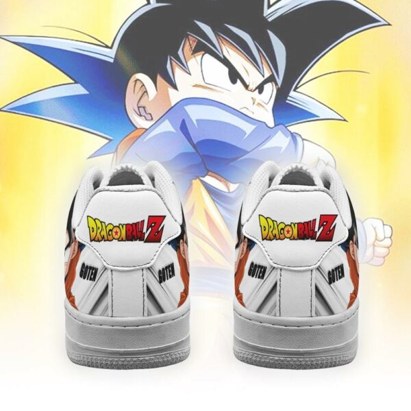 Goten Sneakers Custom Dragon Ball Z Anime Shoes PT04 3