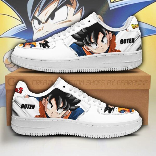 Goten Sneakers Custom Dragon Ball Z Anime Shoes PT04 1