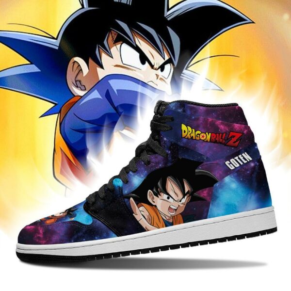 Goten Sneakers Galaxy Dragon Ball Z Anime Shoes Fan PT04 2