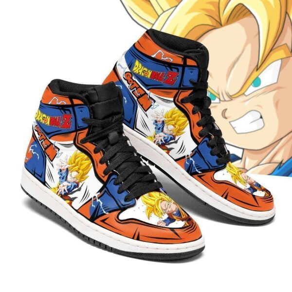 Goten Shoes Boots Dragon Ball Z Anime Sneakers Fan Gift MN04 2