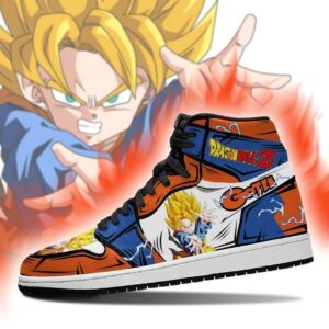 Goten Shoes Boots Dragon Ball Z Anime Sneakers Fan Gift MN04 5