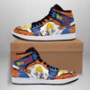 Goten Shoes Boots Dragon Ball Z Anime Sneakers Fan Gift MN04 6