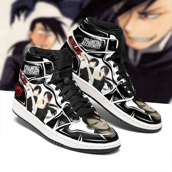 Greed-Ling Fullmetal Alchemist Sneakers Anime Custom Shoes 2