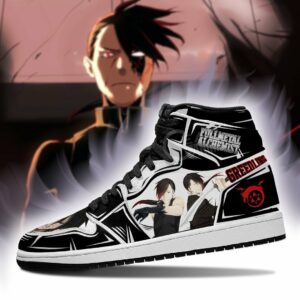 Greed-Ling Fullmetal Alchemist Sneakers Anime Custom Shoes 5