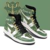 Green Mantis Magic Knight Sneakers Black Clover Sneakers Anime 9