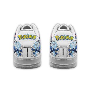 Greninja Sneakers Pokemon Shoes Fan Gift Idea PT04 5