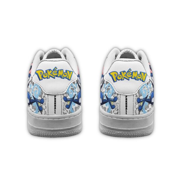 Greninja Sneakers Pokemon Shoes Fan Gift Idea PT04 3