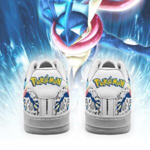 Greninja Sneakers Pokemon Shoes Fan Gift Idea PT06 5