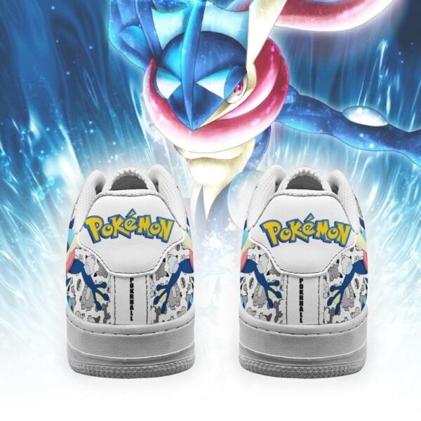 Greninja Sneakers Pokemon Shoes Fan Gift Idea PT06 3