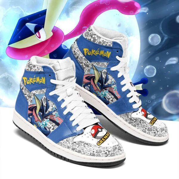 Greninja Sneakers Cute Pokemon Sneakers Fan PT04 2