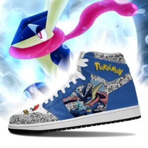 Greninja Sneakers Cute Pokemon Sneakers Fan PT04 5