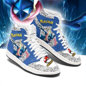 Greninja Sneakers Pokemon Sneakers Game Fan Gift Idea PT06 4