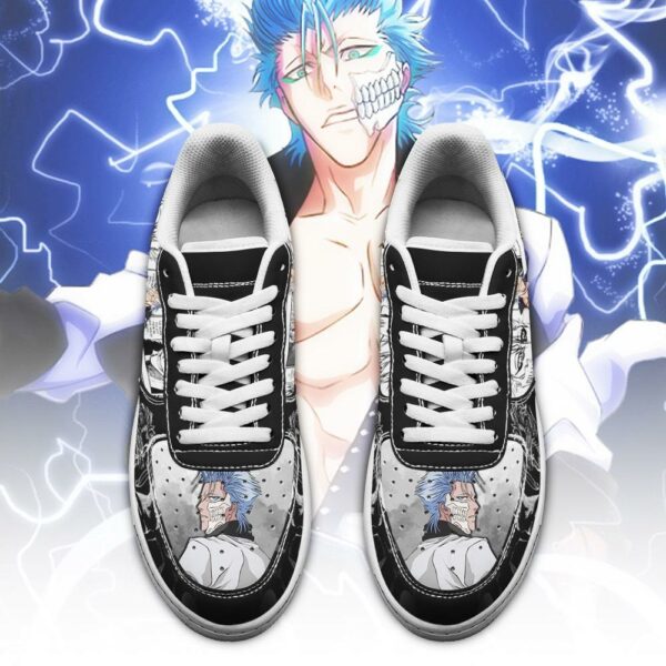 Grimmjow Sneakers Bleach Anime Shoes Fan Gift Idea PT05 2