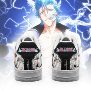 Grimmjow Sneakers Bleach Anime Shoes Fan Gift Idea PT05 5