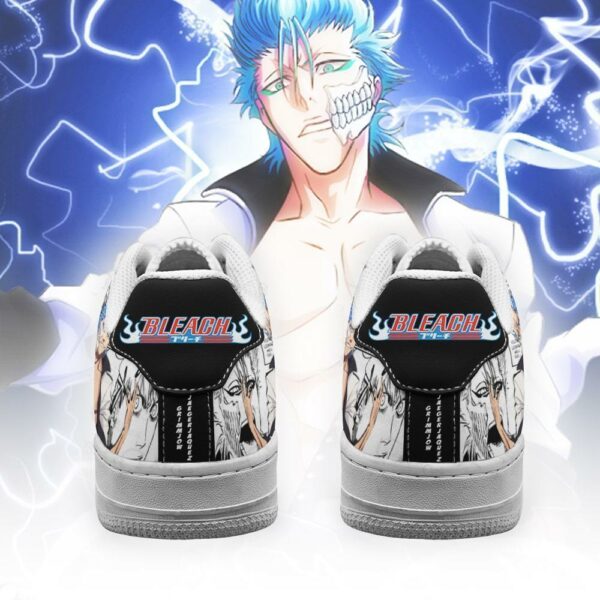 Grimmjow Sneakers Bleach Anime Shoes Fan Gift Idea PT05 3