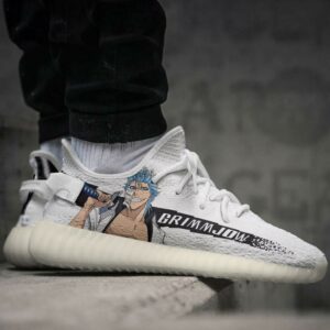 Grimmjow Shoes Bleach Custom Anime Sneakers 6