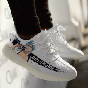 Grimmjow Shoes Bleach Custom Anime Sneakers 7