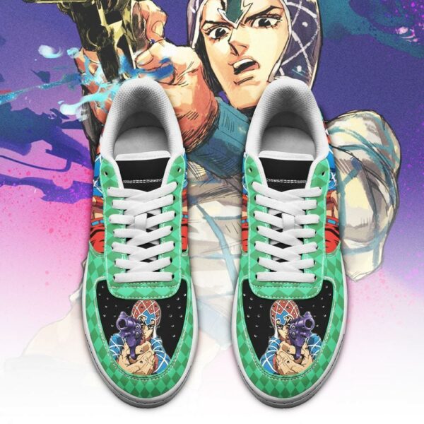 Guido Mista Sneakers JoJo Anime Shoes Fan Gift Idea PT06 2