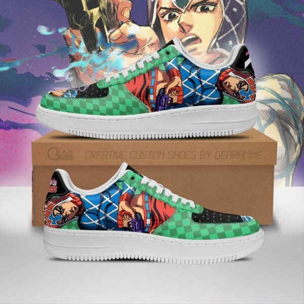 Guido Mista Sneakers JoJo Anime Shoes Fan Gift Idea PT06 1