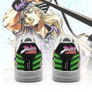 Gyro Zeppeli Sneakers Custom JoJo's Anime Shoes Fan Gift Idea PT06 5