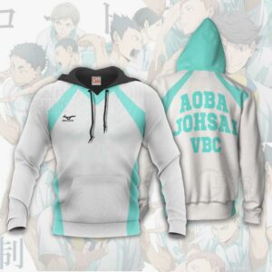 Haikyuu Aoba Johsai High Shirt Costume Anime Hoodie Sweater 11