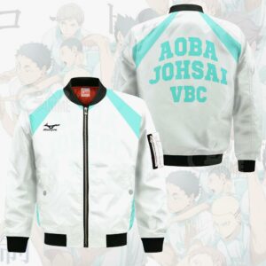 Haikyuu Aoba Johsai High Shirt Costume Anime Hoodie Sweater 12