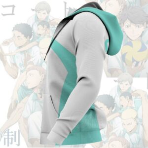 Haikyuu Aoba Johsai High Shirt Costume Anime Hoodie Sweater 13