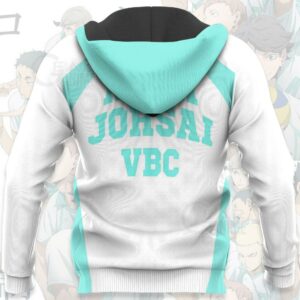 Haikyuu Aoba Johsai High Shirt Costume Anime Hoodie Sweater 14