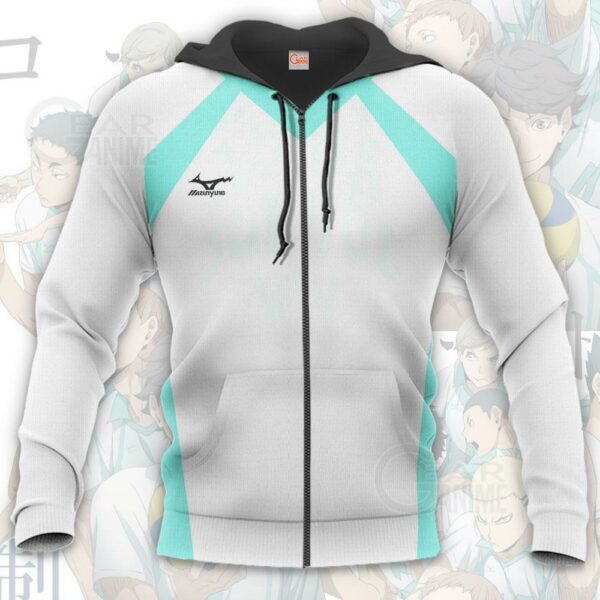 Haikyuu Aoba Johsai High Shirt Costume Anime Hoodie Sweater 8