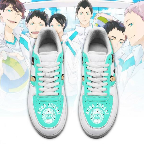 Haikyuu Aobajohsai High Sneakers Team Haikyuu Anime Shoes 2