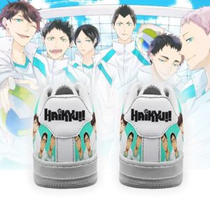 Haikyuu Aobajohsai High Sneakers Team Haikyuu Anime Shoes 5