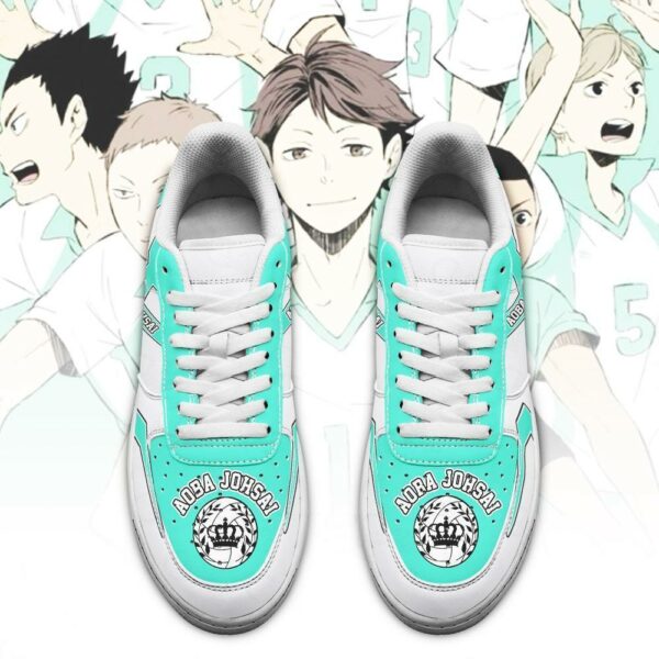 Haikyuu Aobajohsai High Sneakers Uniform Haikyuu Anime Shoes 2