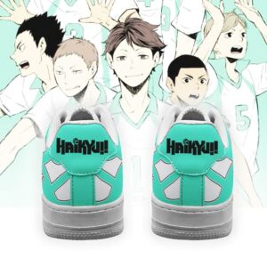 Haikyuu Aobajohsai High Sneakers Uniform Haikyuu Anime Shoes 5