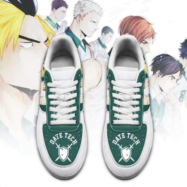 Haikyuu Date Tech High Sneakers Team Haikyuu Anime Shoes 2