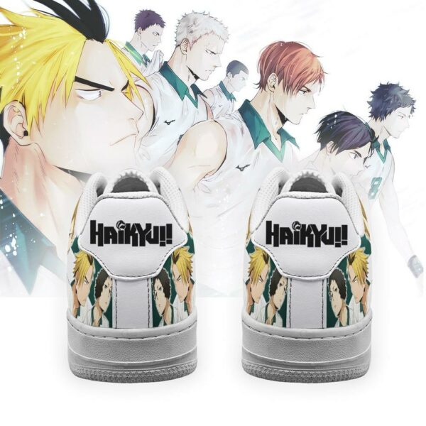 Haikyuu Date Tech High Sneakers Team Haikyuu Anime Shoes 3