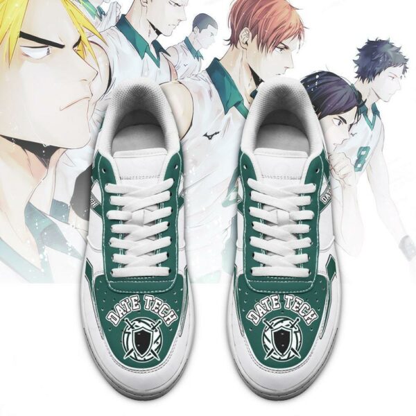 Haikyuu Date Tech High Sneakers Uniform Haikyuu Anime Shoes 2