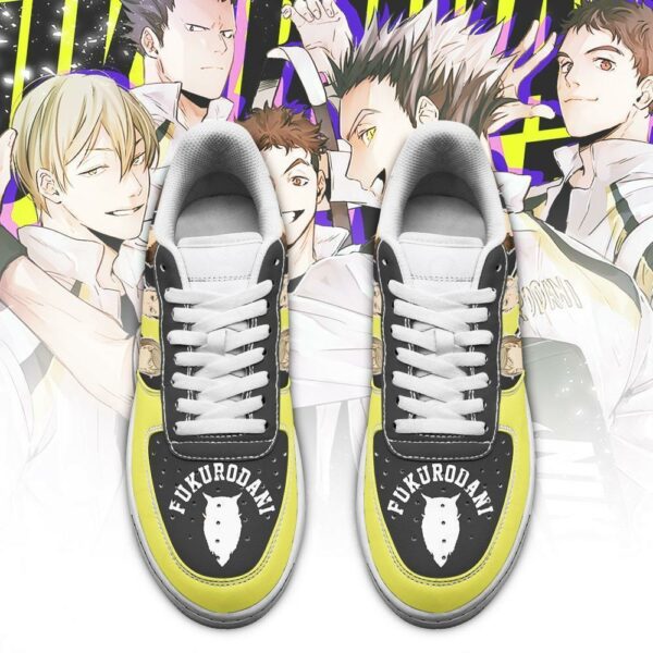 Haikyuu Fukurodani Academy Sneakers Team Haikyuu Anime Shoes 2